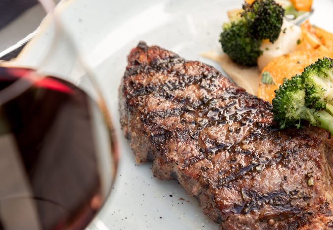 STRIP STEAK